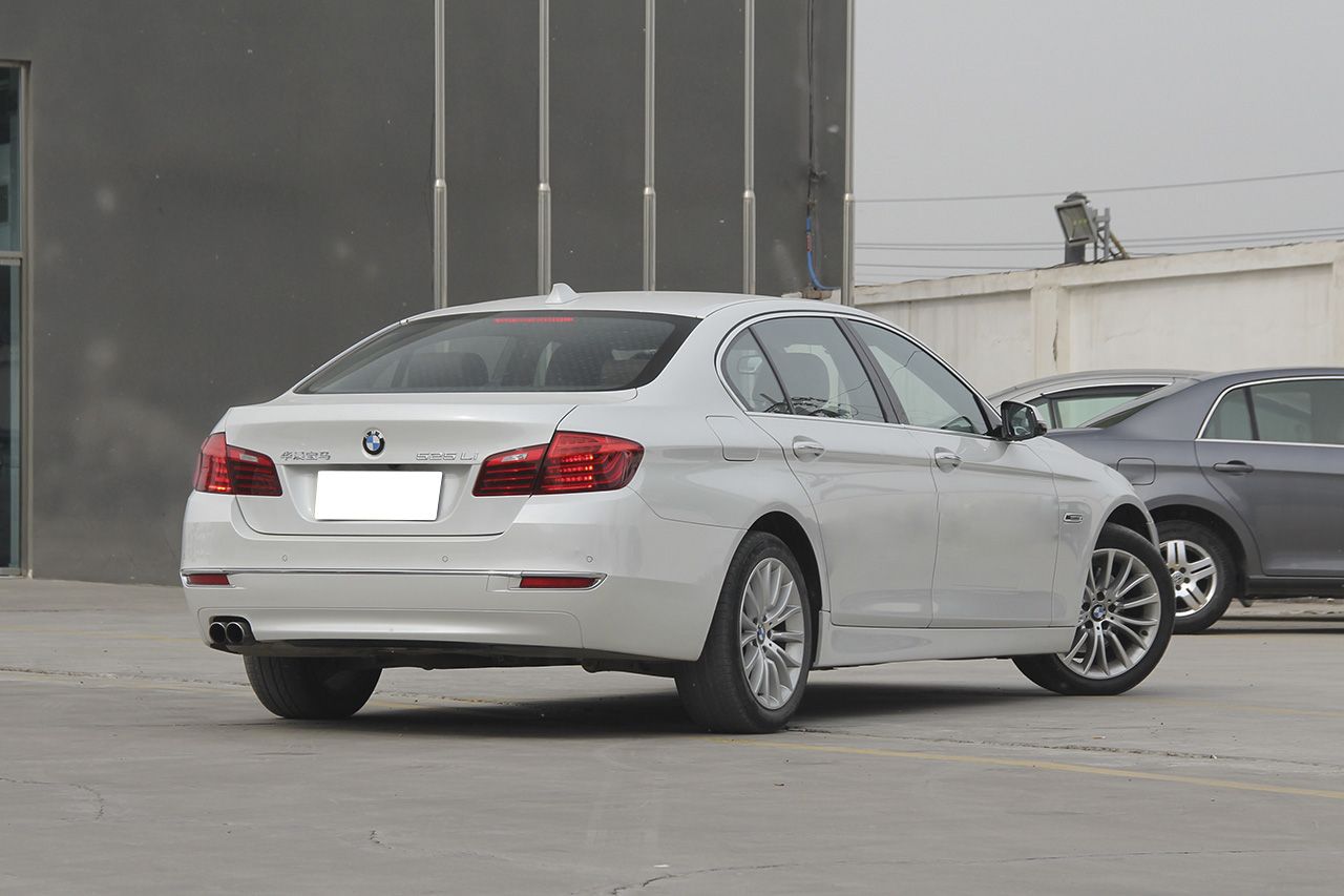 宝马5系2017款525li豪华设计套装美到窒息