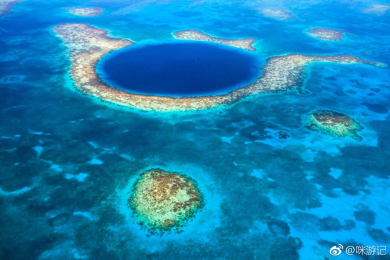 最好的我们应该在最好的年纪去看最美的风景|蓝洞|风景|冰河时期_新浪