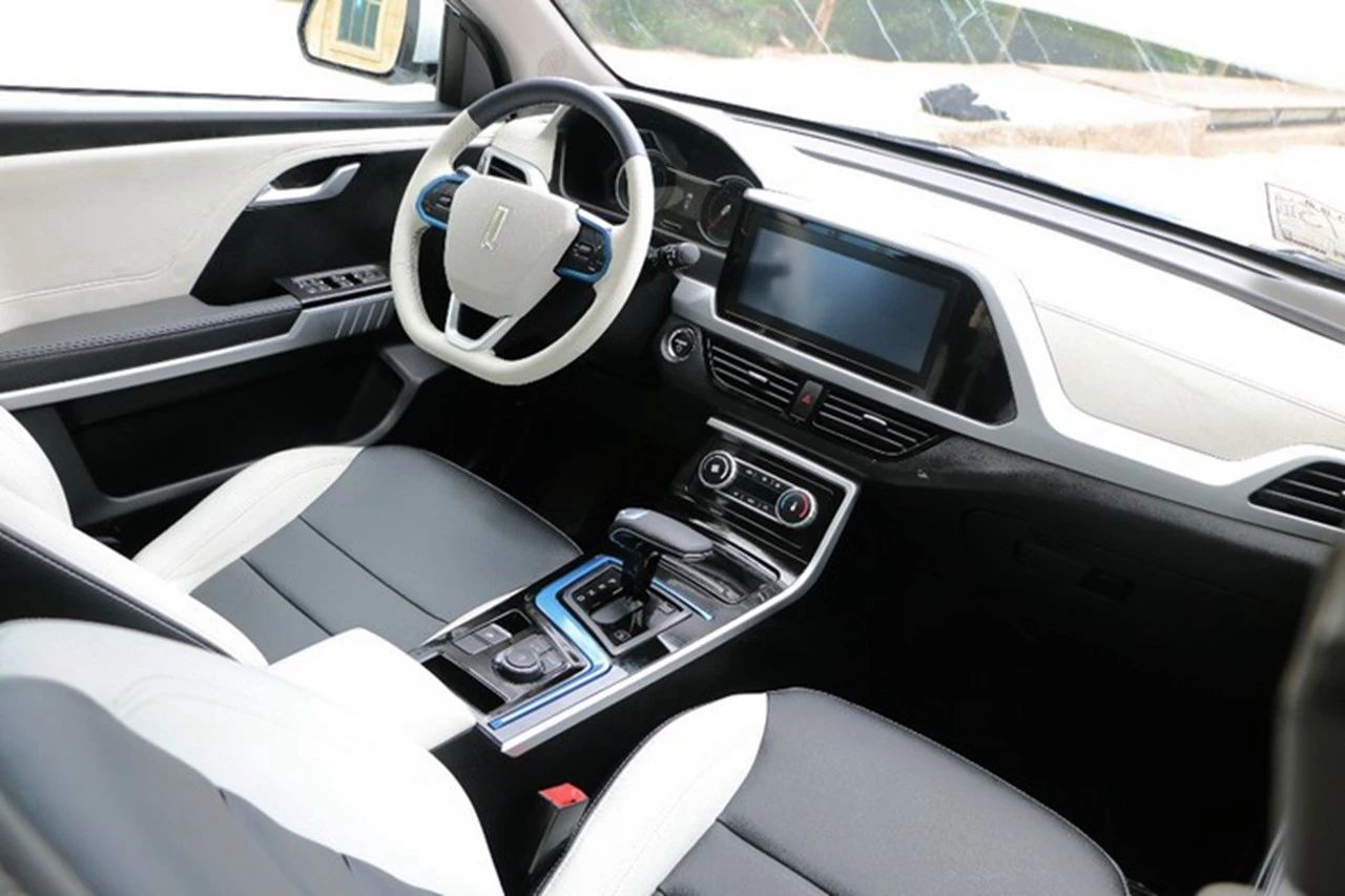 综合续航405公里 领途k-one现身环青赛