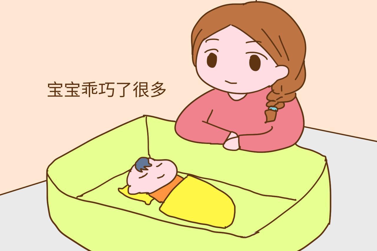 新生宝宝爱哭闹?妈妈养成这样的生活习惯,他们才会很乖巧