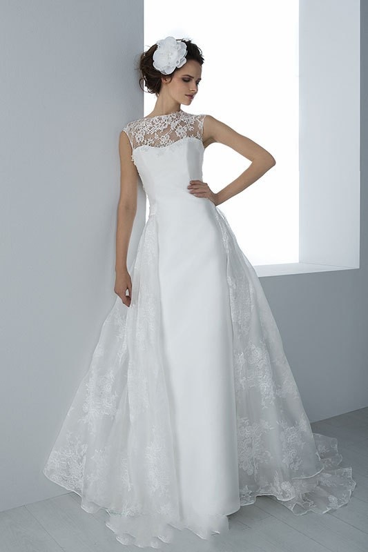 ego 2016 wedding dresses colletion--最纯粹,干净的素雅白纱