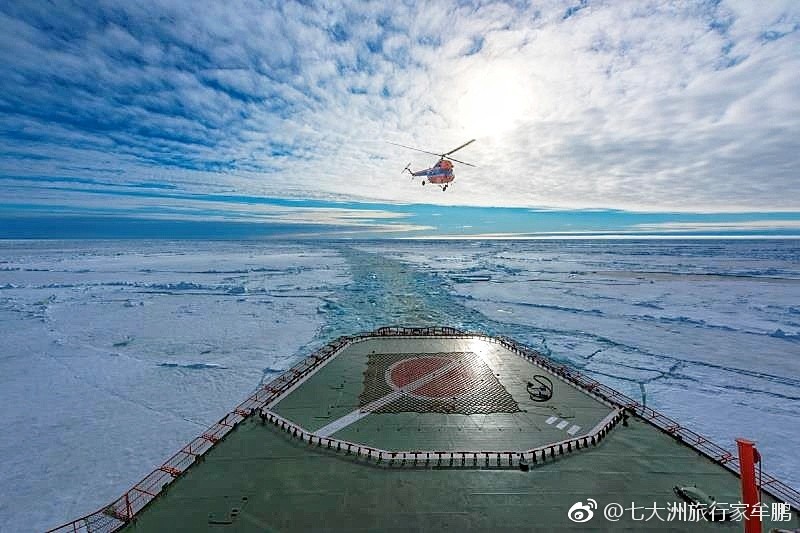 勇闯地球之巅——北极极点。想要去北纬90度的北极极点旅游
