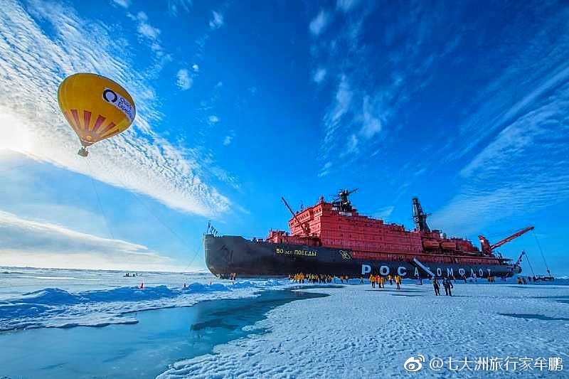 勇闯地球之巅——北极极点。想要去北纬90度的北极极点旅游