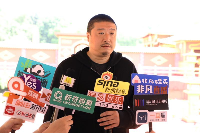 《狄仁杰之秋官神探》媒体探班 钱雁秋导演携高颜值组合重塑经典