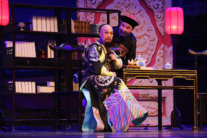 新编廉政剧《打虎记》在山西晋中市精彩上演