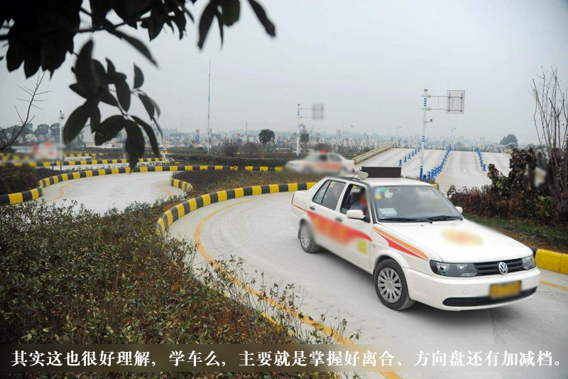 老司机说车:科目三的百米加减档,详细步骤讲解!