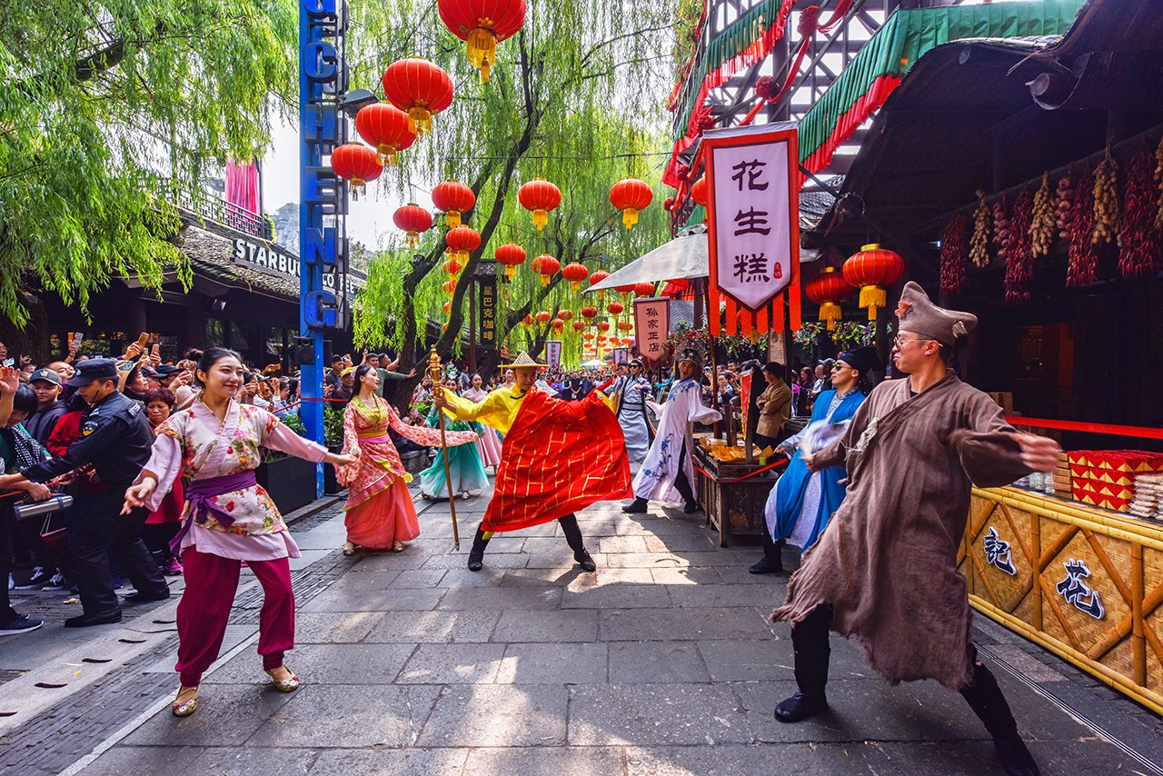 再回宋城,赴一场穿越千年的美丽约会