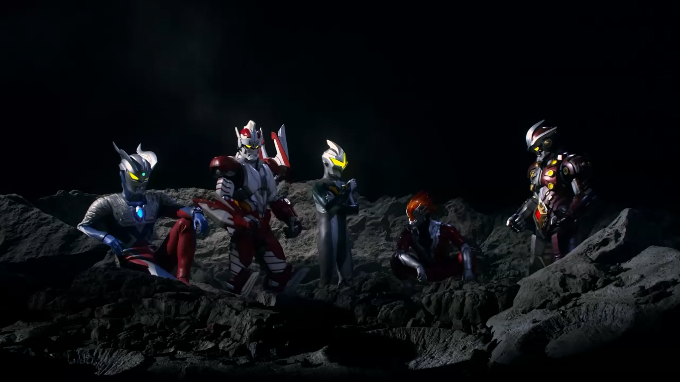 数十个拥有智慧型生命的星球后,吉尔巴利斯终于盯上了捷德奥特曼所守