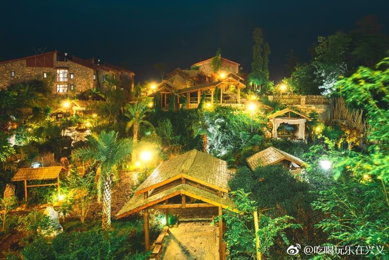 兴义周边好去处新小资生活兴仁帝贝温泉度假村