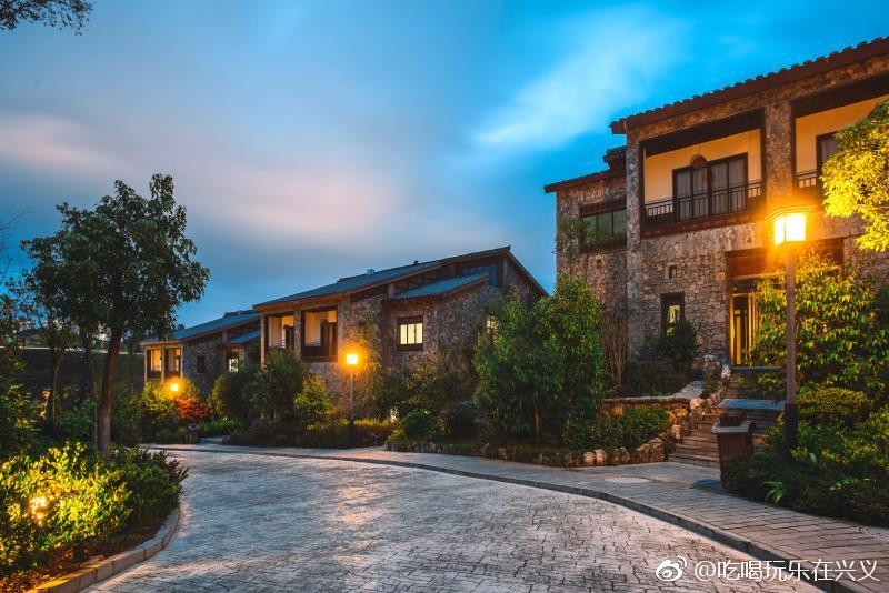 兴义周边好去处新小资生活兴仁帝贝温泉度假村