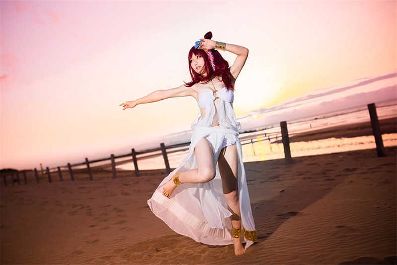 摩尔迦娜,台湾小姐姐瑛cosplay作品欣赏