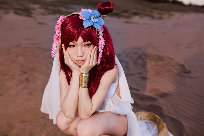 摩尔迦娜,台湾小姐姐瑛cosplay作品欣赏