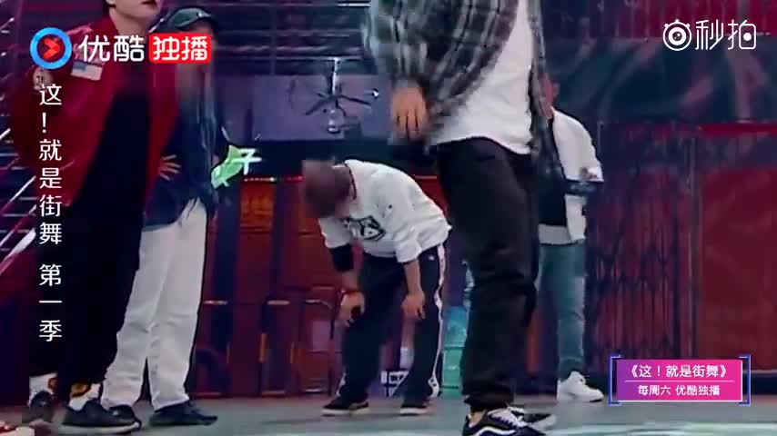 这就是街舞:Bboy阿酸身份大公开,竟是这身份,简
