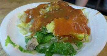 「18」台湾美食·蚵仔煎(oyster omelet)
