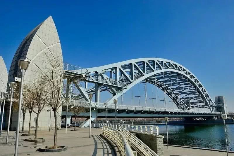 解放桥|海河|河口_新浪新闻