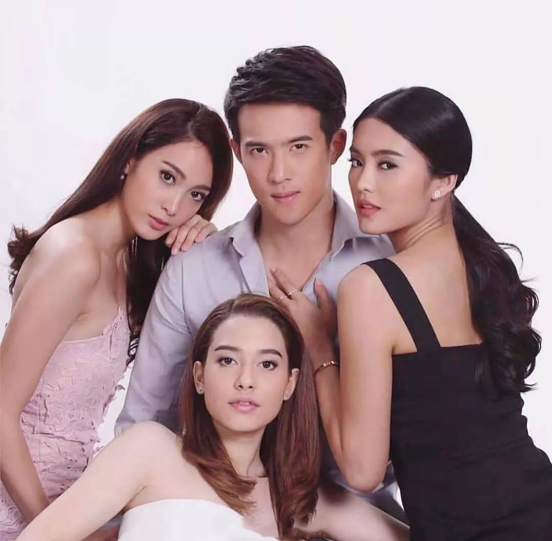 喜大普奔:霸道总裁泰剧《粉色罪孽》定档,nycp再次甜蜜合体!