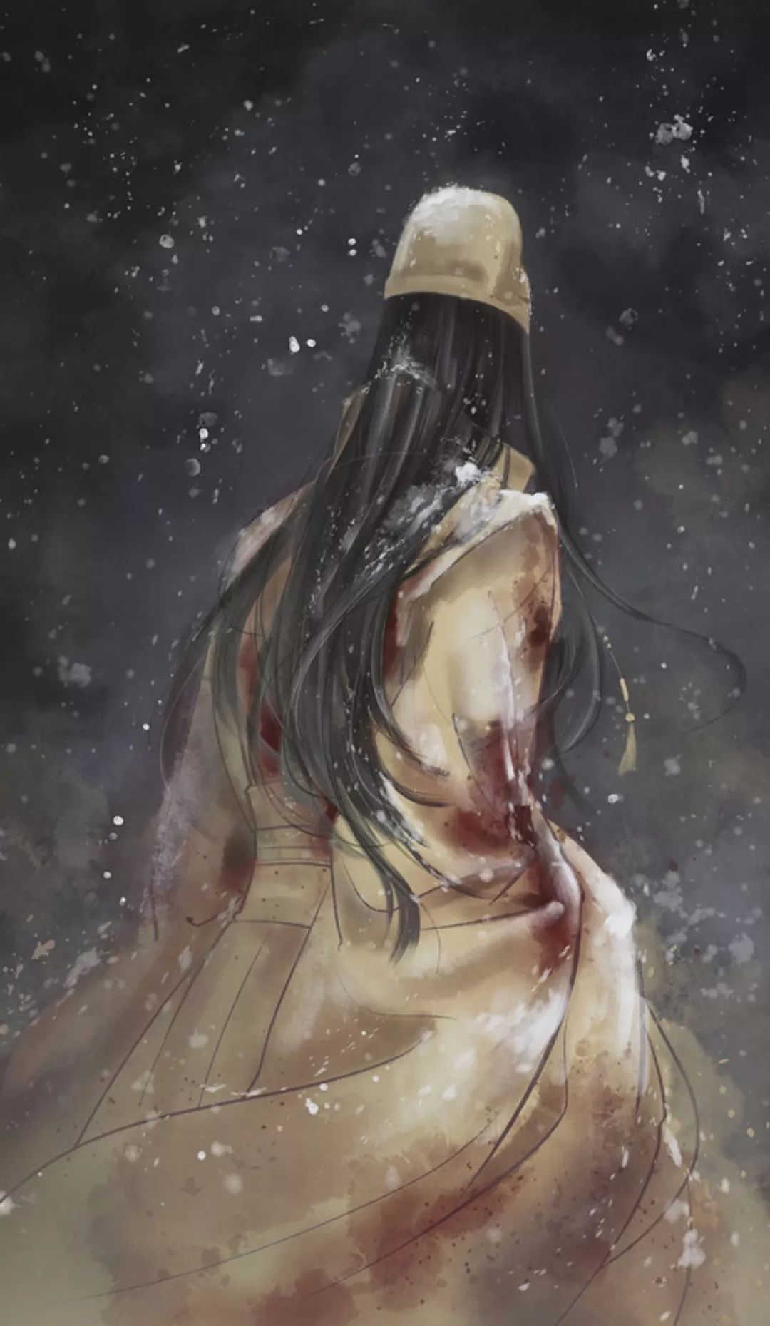 本期壁纸为金光瑶