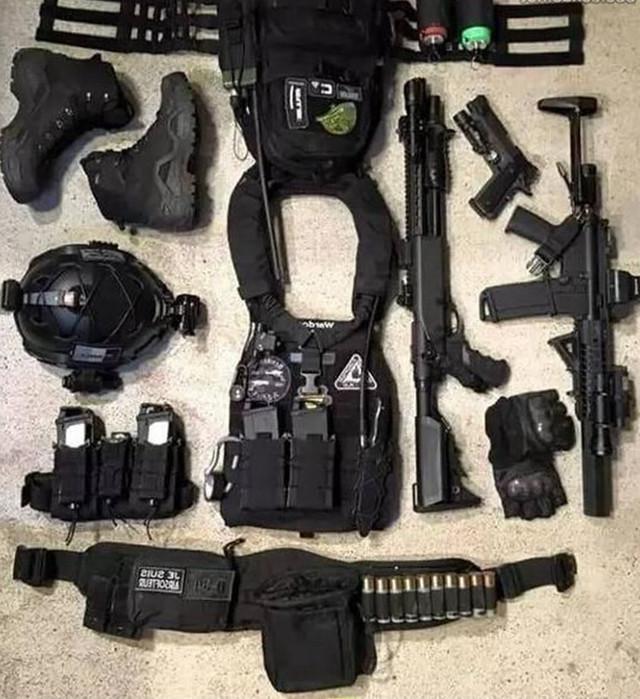 13套美军各兵种单兵全套装备图，你最爱哪套？