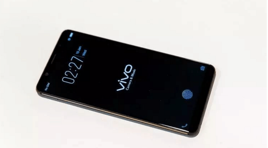 不让vivo唱独角戏, 小米8屏下指纹实锤