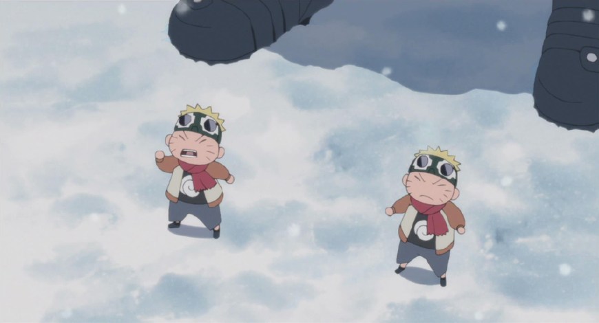 火影鸣人修炼失败的5种忍术最后一种让人爆笑不已