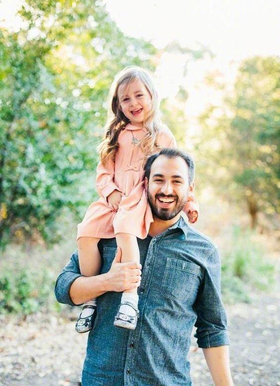 父女情深每一位爸爸在女儿面前都是暖男