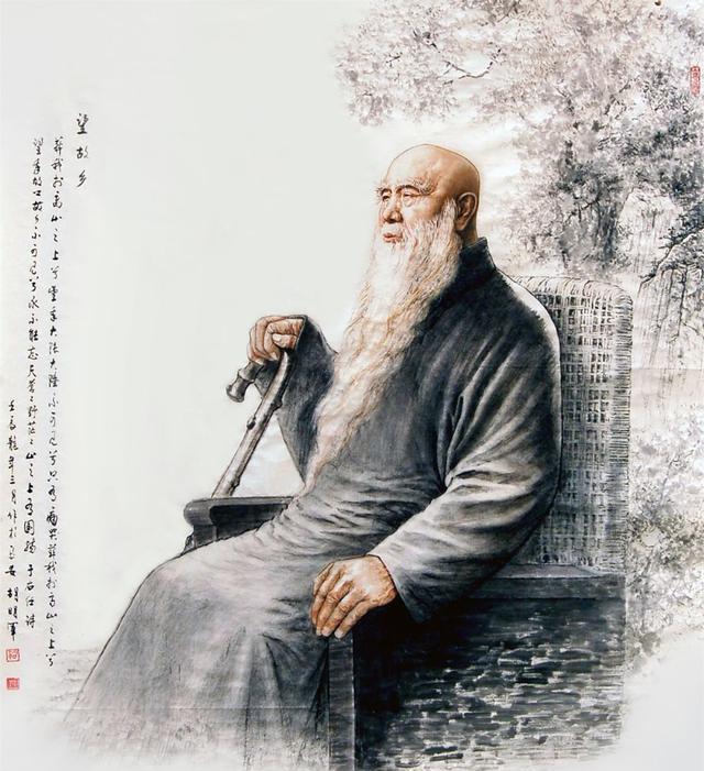 [央视画廊]胡明军历史人物画欣赏