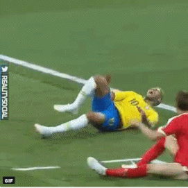 内马尔舍身,助巴西晋级八强|世界杯|内马尔|裁判_新浪新闻