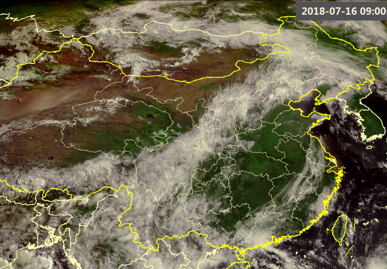 洪水预警发布!今年首次!副热带高压北抬给北京带来凶猛暴雨