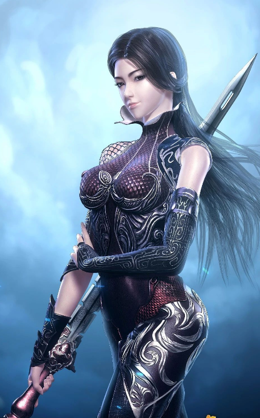 秦时明月高清壁纸来袭都说鲵妩媚直到看到赤练