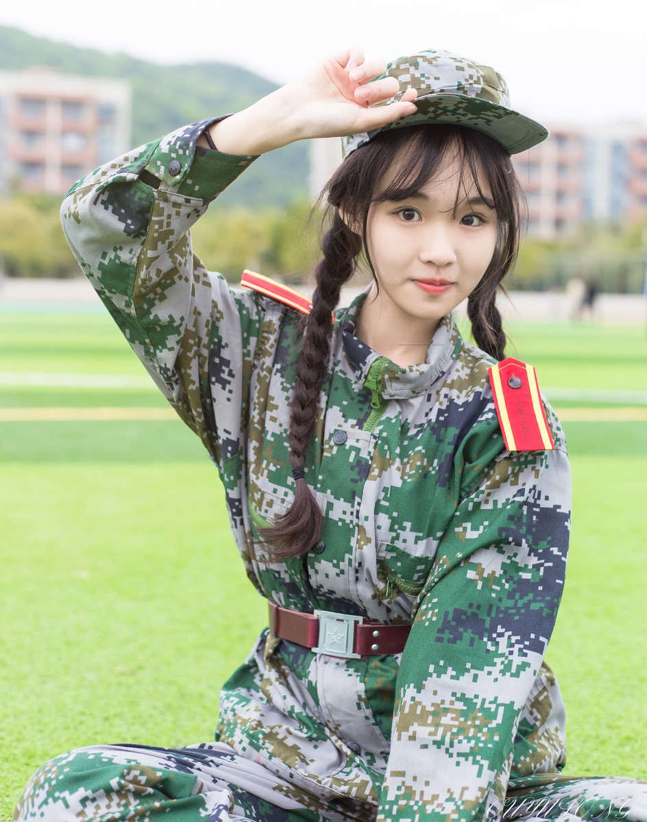 美图分享:最美校花,军训自拍图集|军训|美图|图集_新浪新闻