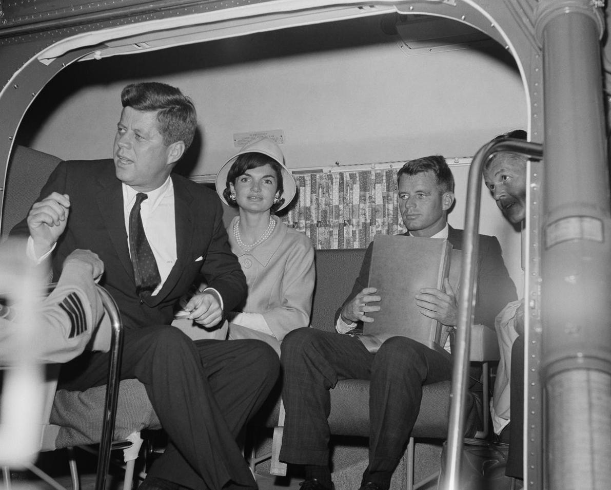 图说肯尼迪他或许是一个平凡的总统但他的一生可不平凡