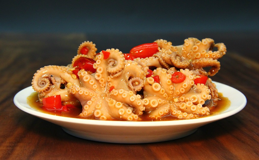 明星网红都在吃的麻辣八爪鱼,一盒便宜20块