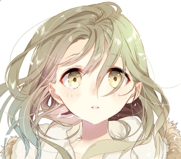 超唯美二次元动漫女生头像最浪漫的事就是刚好遇到你