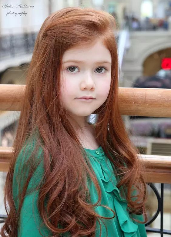 全球最漂亮的40位小公主,都是坠落凡间的精灵!