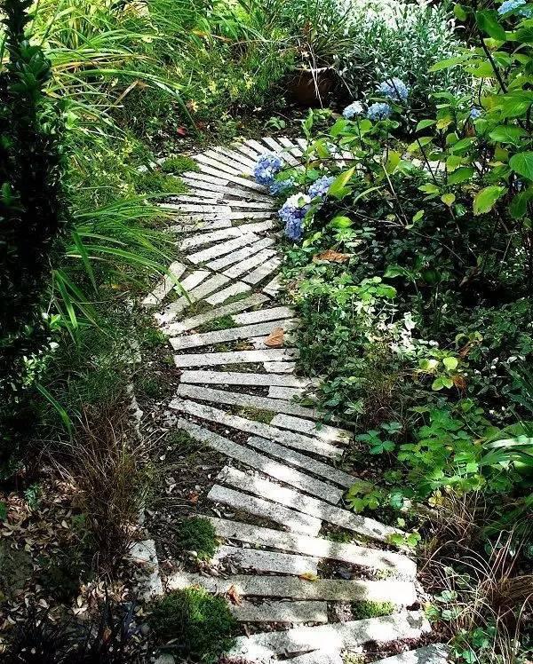 庭院小径, 踏出一地的美好