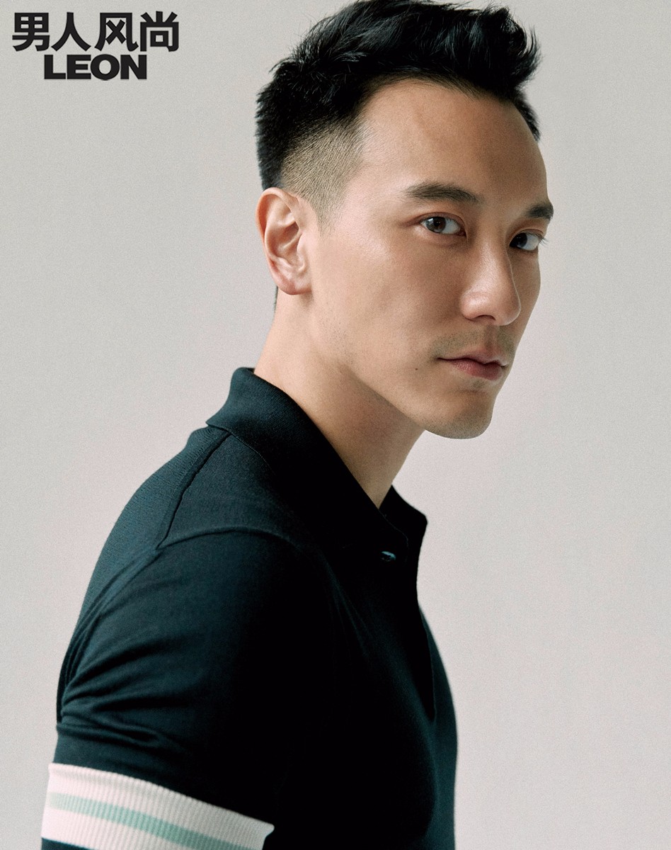 sunny王阳明杂志大片曝光 眼神笃定心中有航线