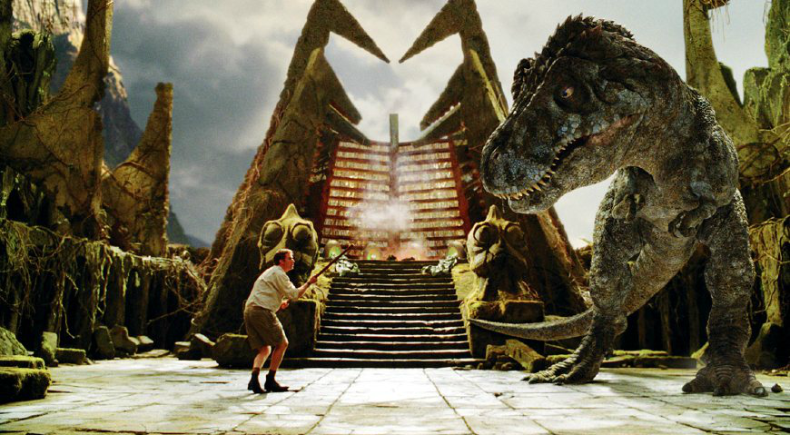 百年十部恐龙电影越来越逼真的恐龙吓到你吗