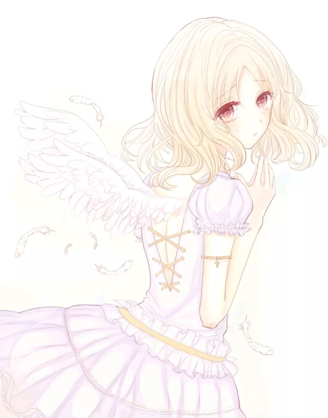 本期壁纸为"小森唯"