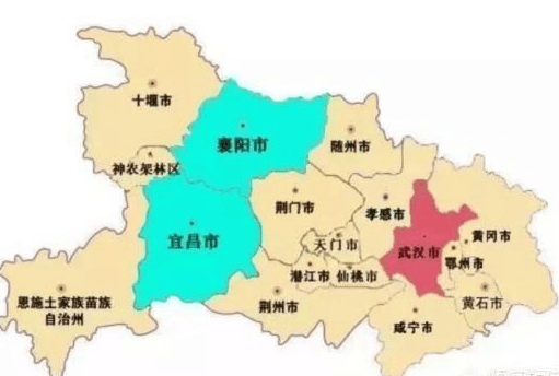 未来十年,湖北省哪座城市有资格挑战武汉并坐上第二把交椅?