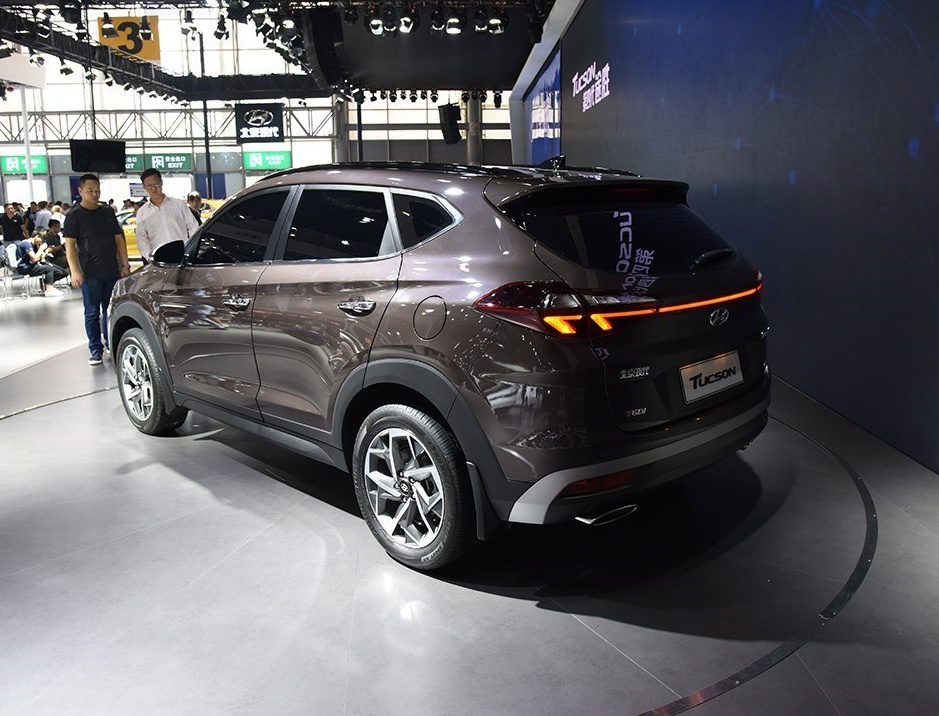 全新途胜亮相成都车展