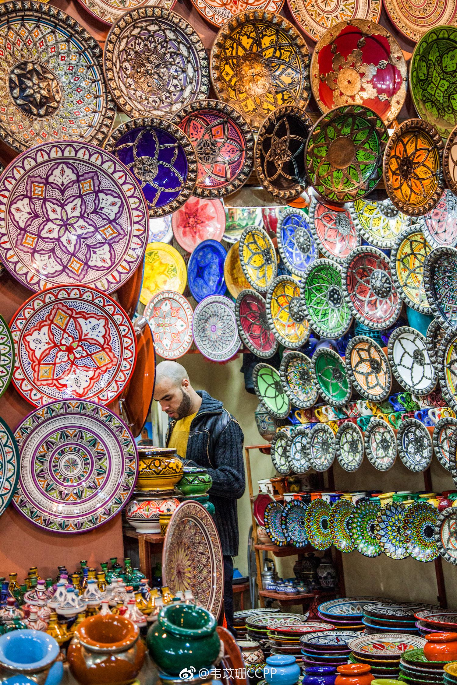 是不眠广场,从日出到深夜都充满魅力|马拉喀什|摩洛哥|广场_新浪新闻