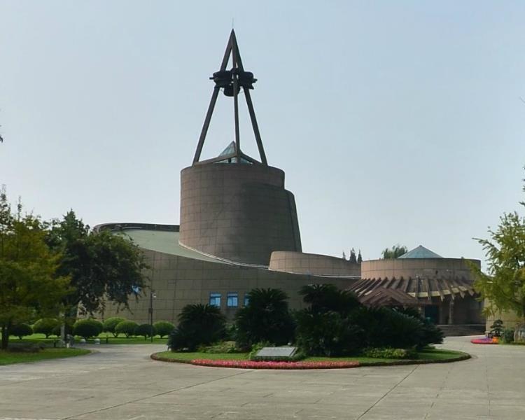 神秘的青铜王国三星堆博物馆之青铜器馆