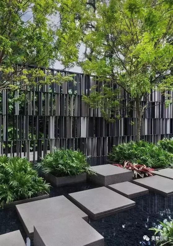 5种围墙材质36款围墙设计为别墅庭院找个最合适的院墙
