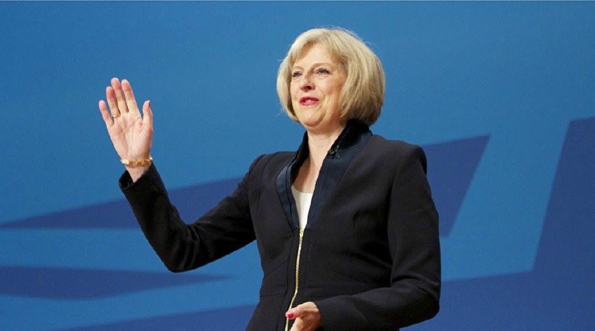 图集,英国的第二位铁娘子不好当,英国首相特蕾莎,梅