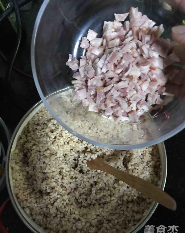 肉粽的做法(肉粽的做法全过程)