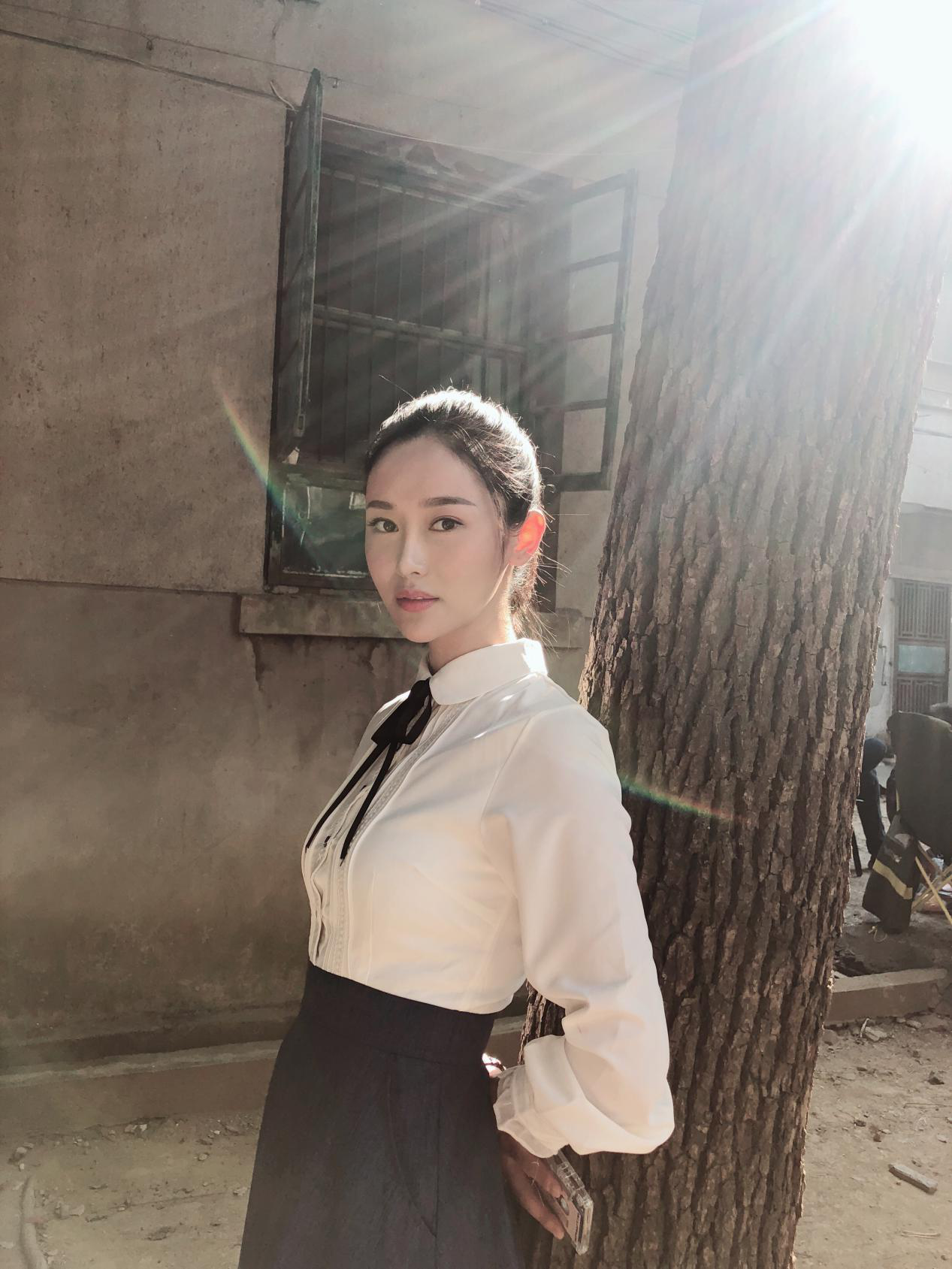 电影生机开机张欣源本色出演校园女神