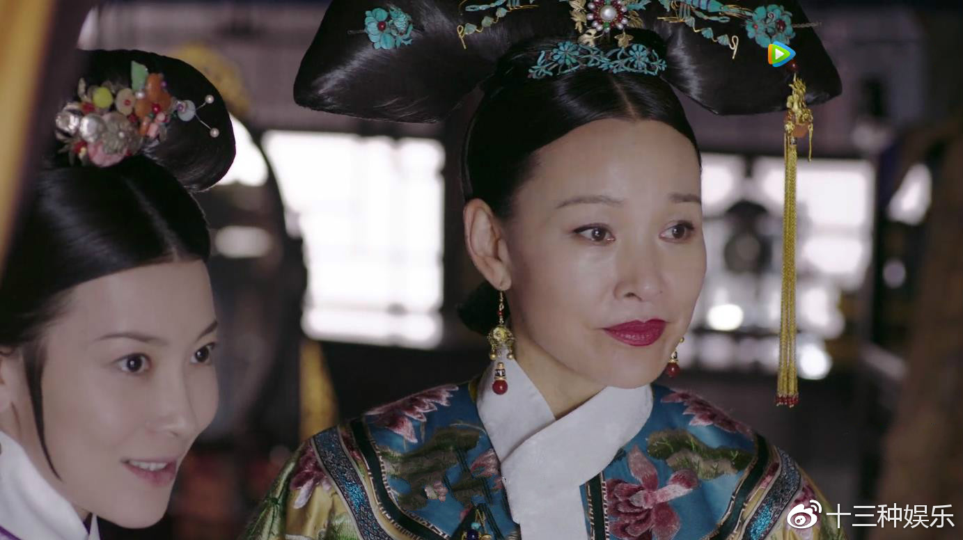 如懿传人脸特写堪比照妖镜辛芷蕾惊艳57岁陈冲皮肤最光滑