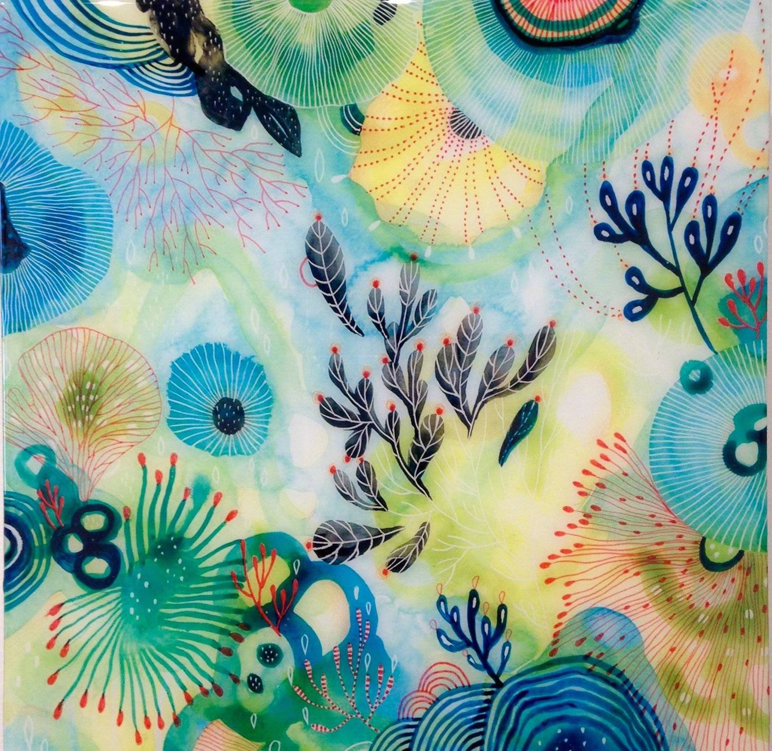 美国艺术家yellenajames绘画作品