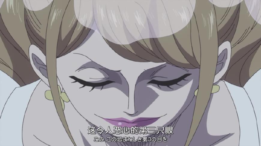 海贼王山治一句话洗白布琳三只眼的过去真的很心酸