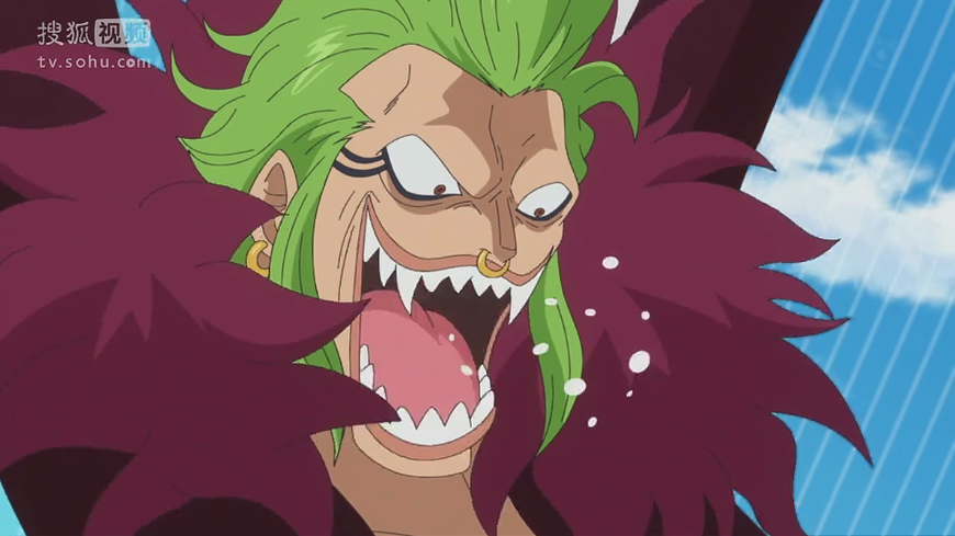海贼王海军大将绿牛的真面目原型是著名导演网友就是他